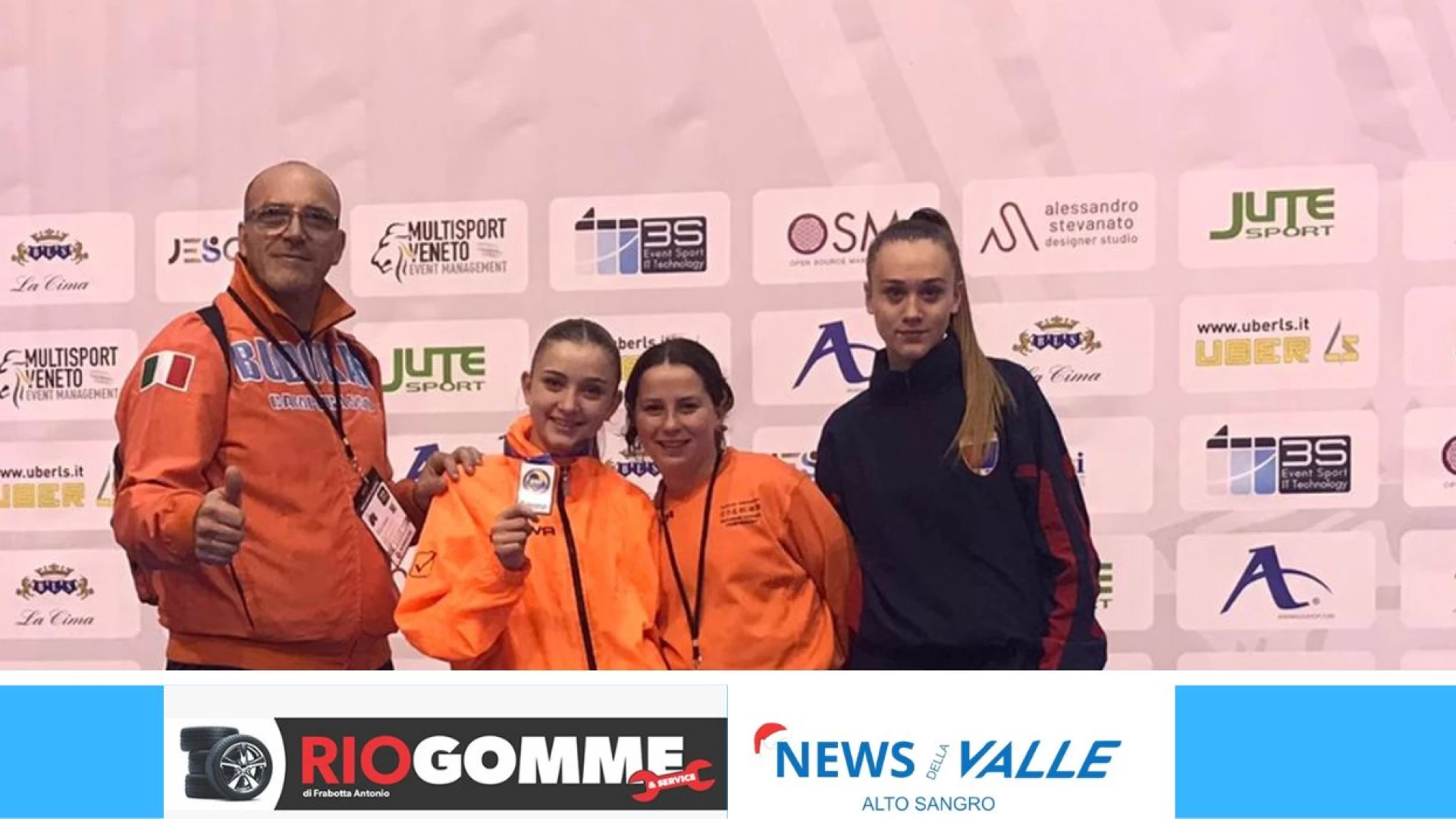 Coppa del Mondo di Karate giovanile : Silvia de Pasquale della Budokan Karate di Campobasso conquista la medaglia d'argento.